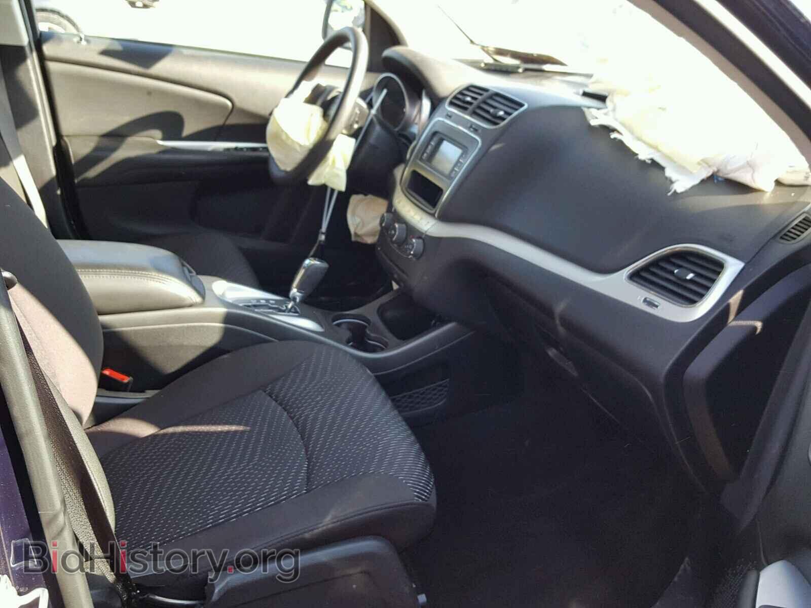 2017 DODGE JOURNEY - VIN: 3C4PDCAB6HT582494 - Фото 5