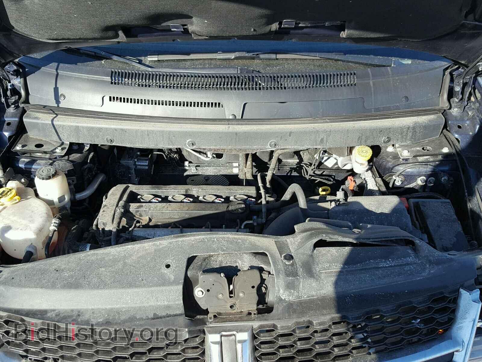 2017 DODGE JOURNEY - VIN: 3C4PDCAB6HT582494 - Фото 7