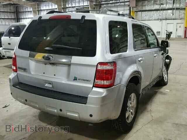 2011 FORD ESCAPE - VIN: 1FMCU4K36BKB99672 - Фото 4