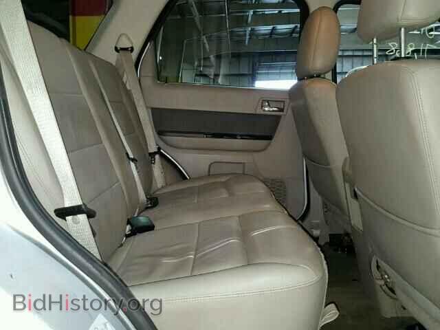 2011 FORD ESCAPE - VIN: 1FMCU4K36BKB99672 - Фото 6