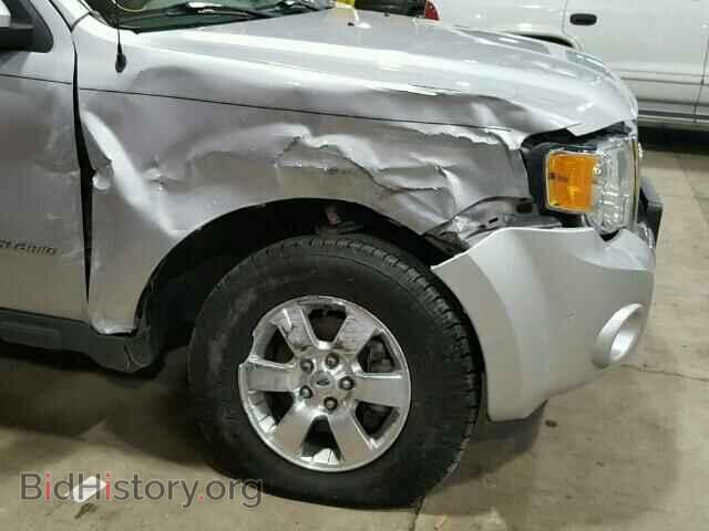 2011 FORD ESCAPE - VIN: 1FMCU4K36BKB99672 - Фото 9