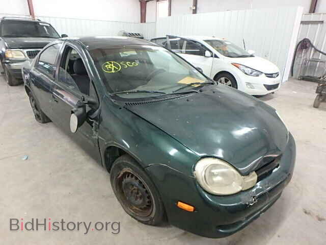 Фотография 1B3ES46C5YD823327 - DODGE NEON 2000