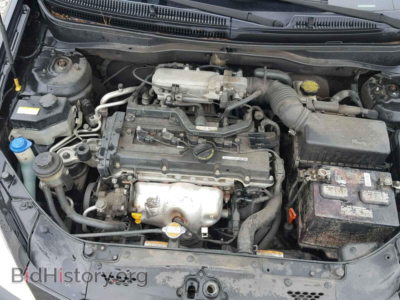 2008 KIA RIO BASE - VIN: KNADE123X86298370 - Фото 7