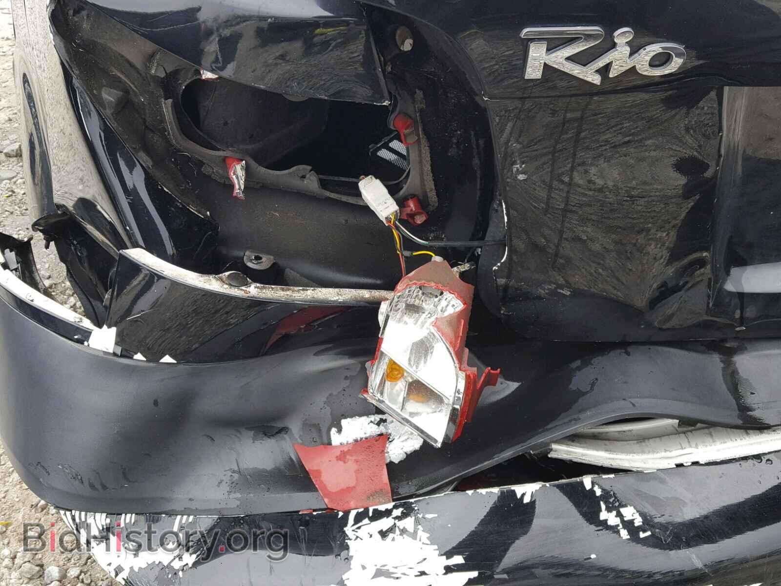 2008 KIA RIO BASE - VIN: KNADE123X86298370 - Фото 9
