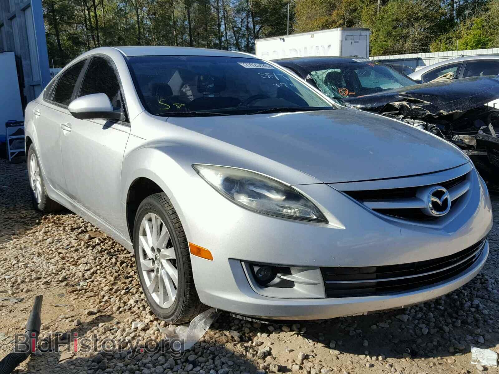 Photo 1YVHZ8DH3C5M11224 - MAZDA 6 2012