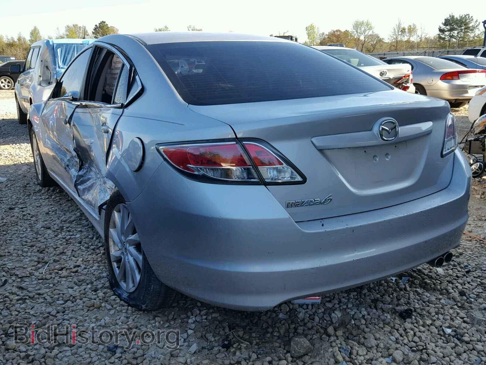 2012 MAZDA 6 - VIN: 1YVHZ8DH3C5M11224 - Фото 3
