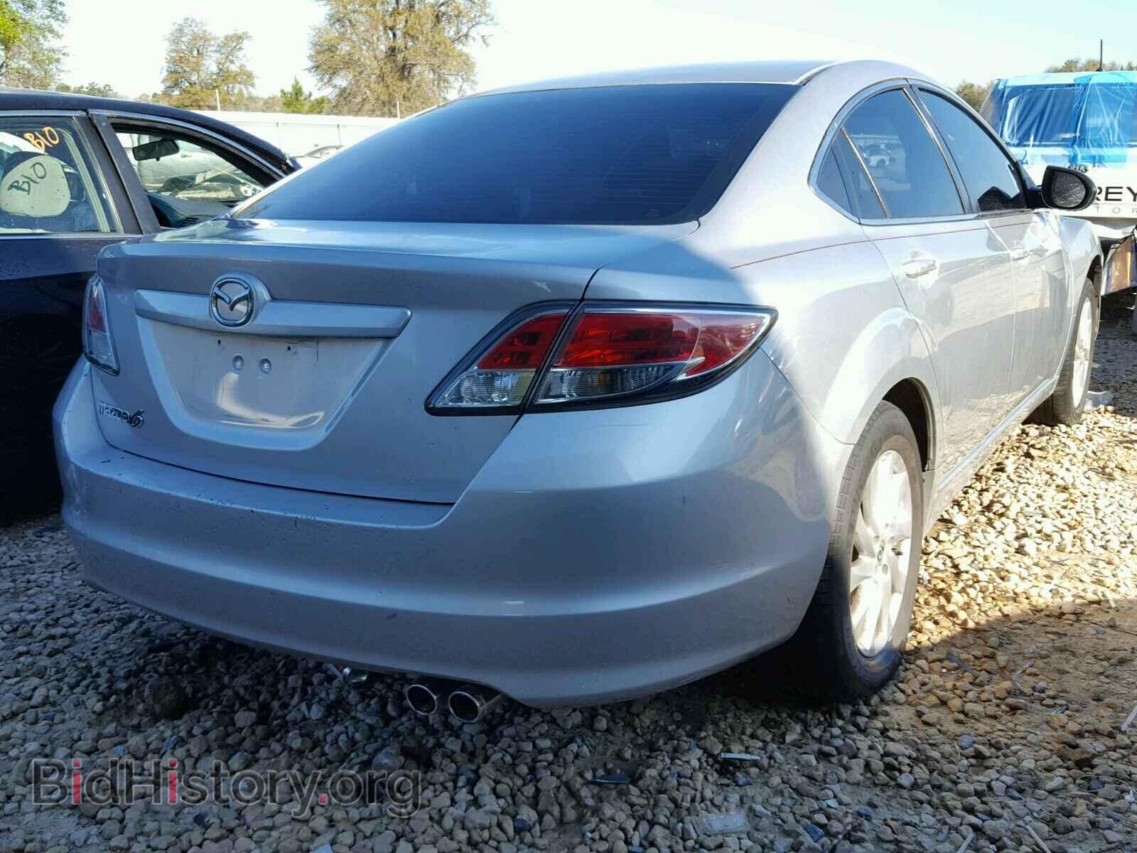 2012 MAZDA 6 - VIN: 1YVHZ8DH3C5M11224 - Фото 4