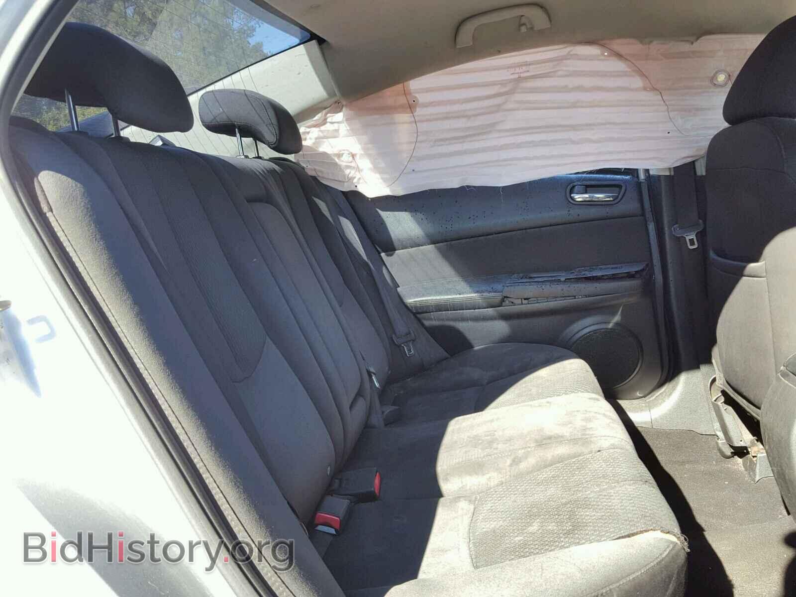 2012 MAZDA 6 - VIN: 1YVHZ8DH3C5M11224 - Фото 6