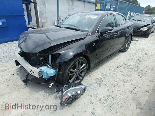 2012 LEXUS IS250 - VIN: JTHBF5C29C2102082 - Фото 2