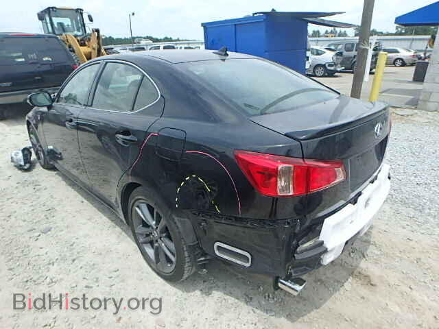 2012 LEXUS IS250 - VIN: JTHBF5C29C2102082 - Фото 3