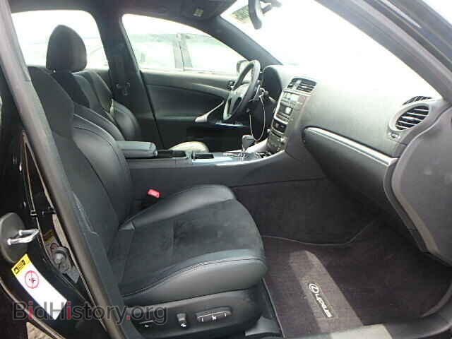 2012 LEXUS IS250 - VIN: JTHBF5C29C2102082 - Фото 5