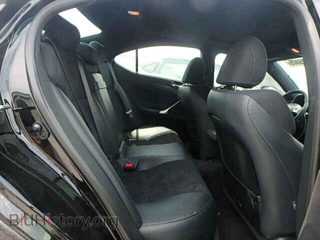 2012 LEXUS IS250 - VIN: JTHBF5C29C2102082 - Фото 6