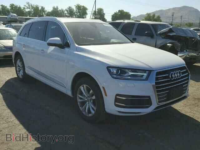 Photo WA1AHAF77HD041361 - AUDI Q7 2017