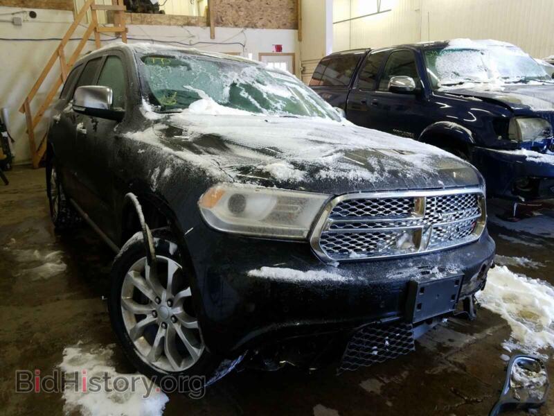2018 Dodge DURANGO Durango CI (VIN 1C4RDJEG6JC242914) — photo 1 of 10, Copart, damage: side
