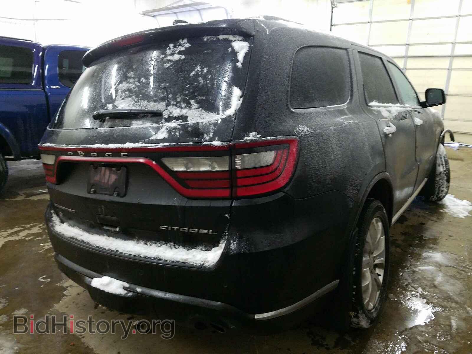 2018 DODGE DURANGO - VIN: 1C4RDJEG6JC242914 - Фото 4