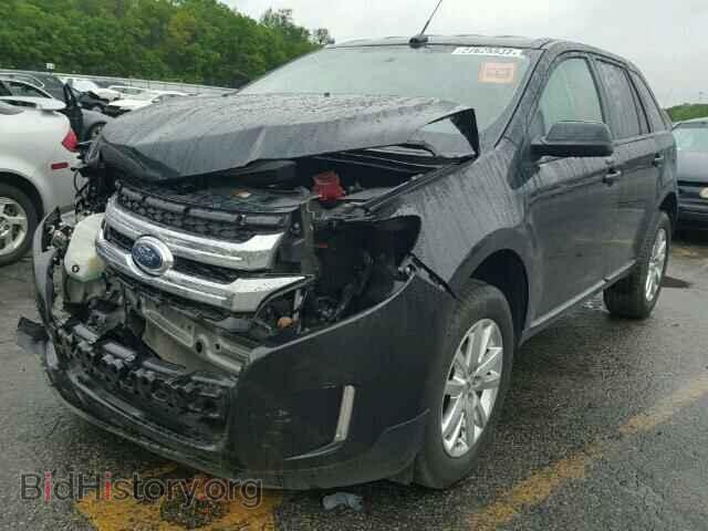 2014 FORD EDGE - VIN: 2FMDK3JC6EBB51836 - Фото 2