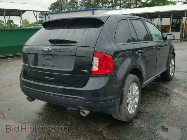 2014 FORD EDGE - VIN: 2FMDK3JC6EBB51836 - Фото 4