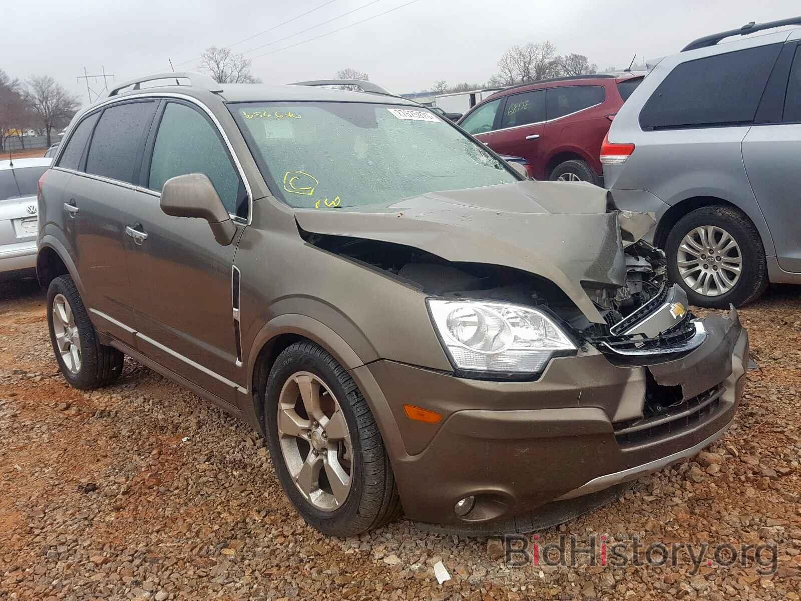 Фотография 3GNAL3EK6ES656640 - CHEVROLET CAPTIVA LT 2014