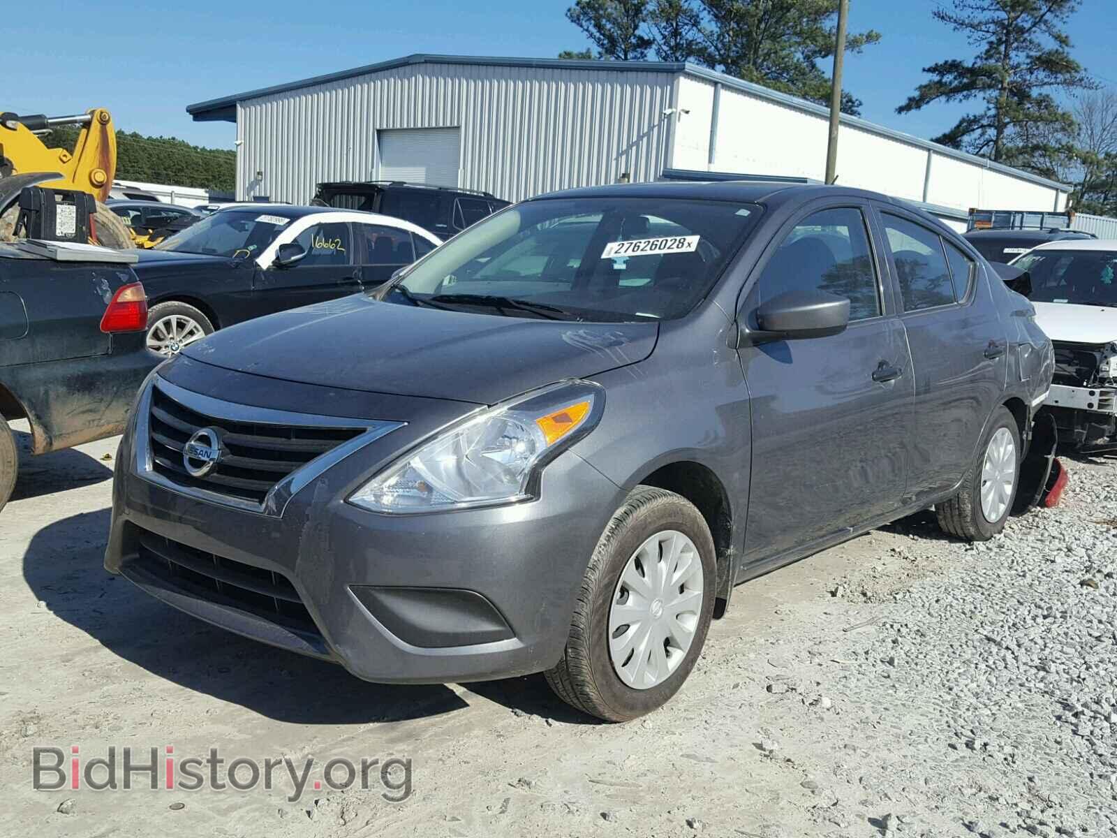 2017 NISSAN VERSA - VIN: 3N1CN7AP1HL895826 - Фото 2