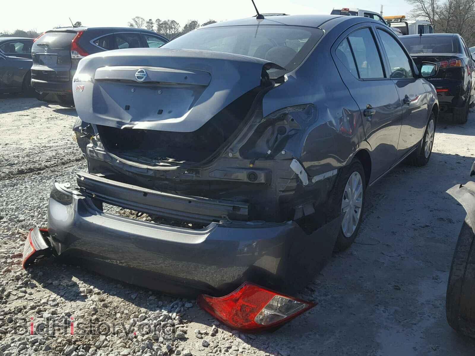 2017 NISSAN VERSA - VIN: 3N1CN7AP1HL895826 - Фото 4