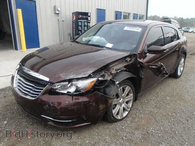 2012 CHRYSLER 200 - VIN: 1C3CCBBB1CN189736 - Фото 2