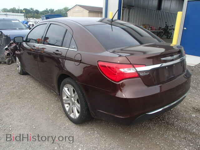 2012 CHRYSLER 200 - VIN: 1C3CCBBB1CN189736 - Фото 3