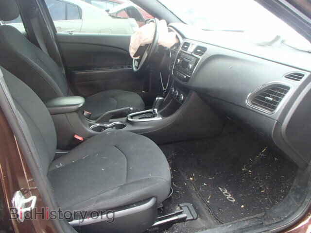 2012 CHRYSLER 200 - VIN: 1C3CCBBB1CN189736 - Фото 5
