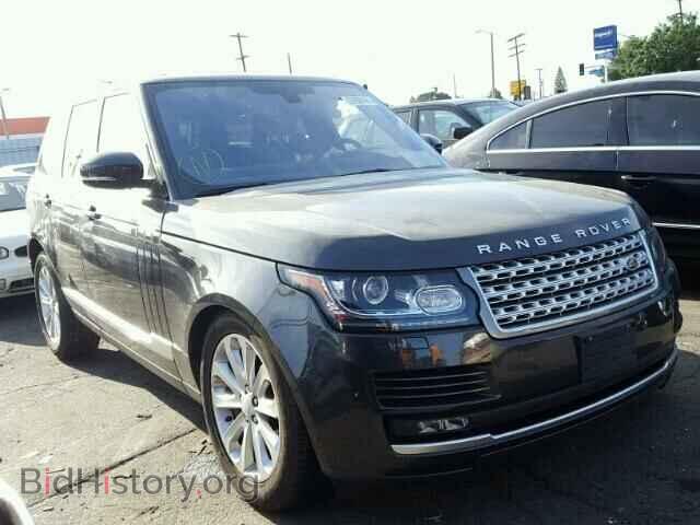 Фотография SALGS2VF7GA269434 - LAND ROVER RANGEROVER 2016