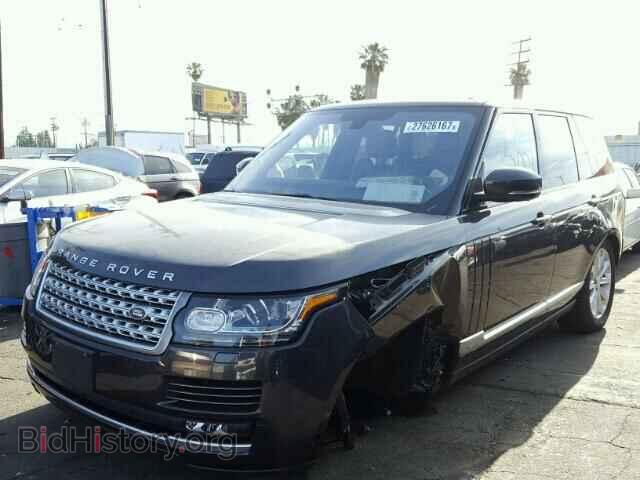 2016 LAND ROVER RANGEROVER - VIN: SALGS2VF7GA269434 - Фото 2