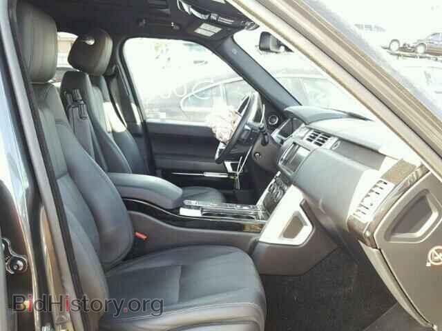 2016 LAND ROVER RANGEROVER - VIN: SALGS2VF7GA269434 - Фото 5