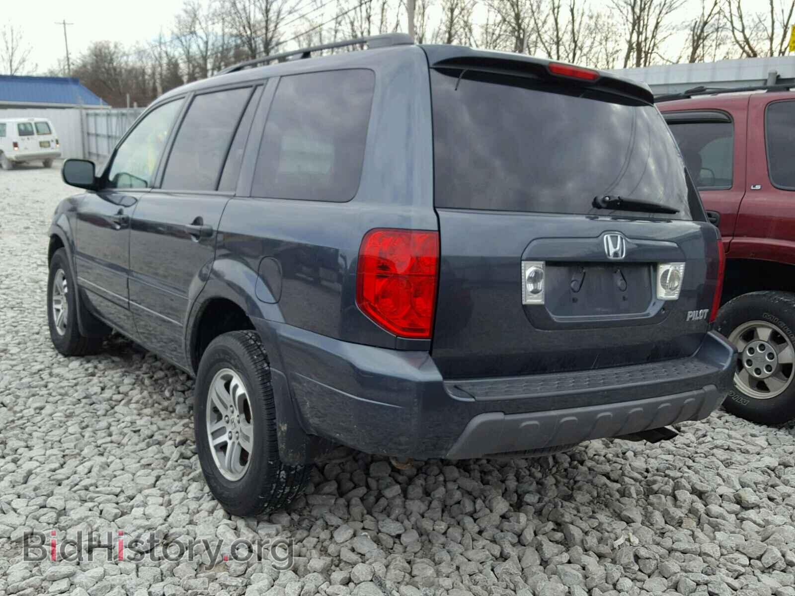 2005 HONDA PILOT - VIN: 5FNYF18575B060132 - Фото 3