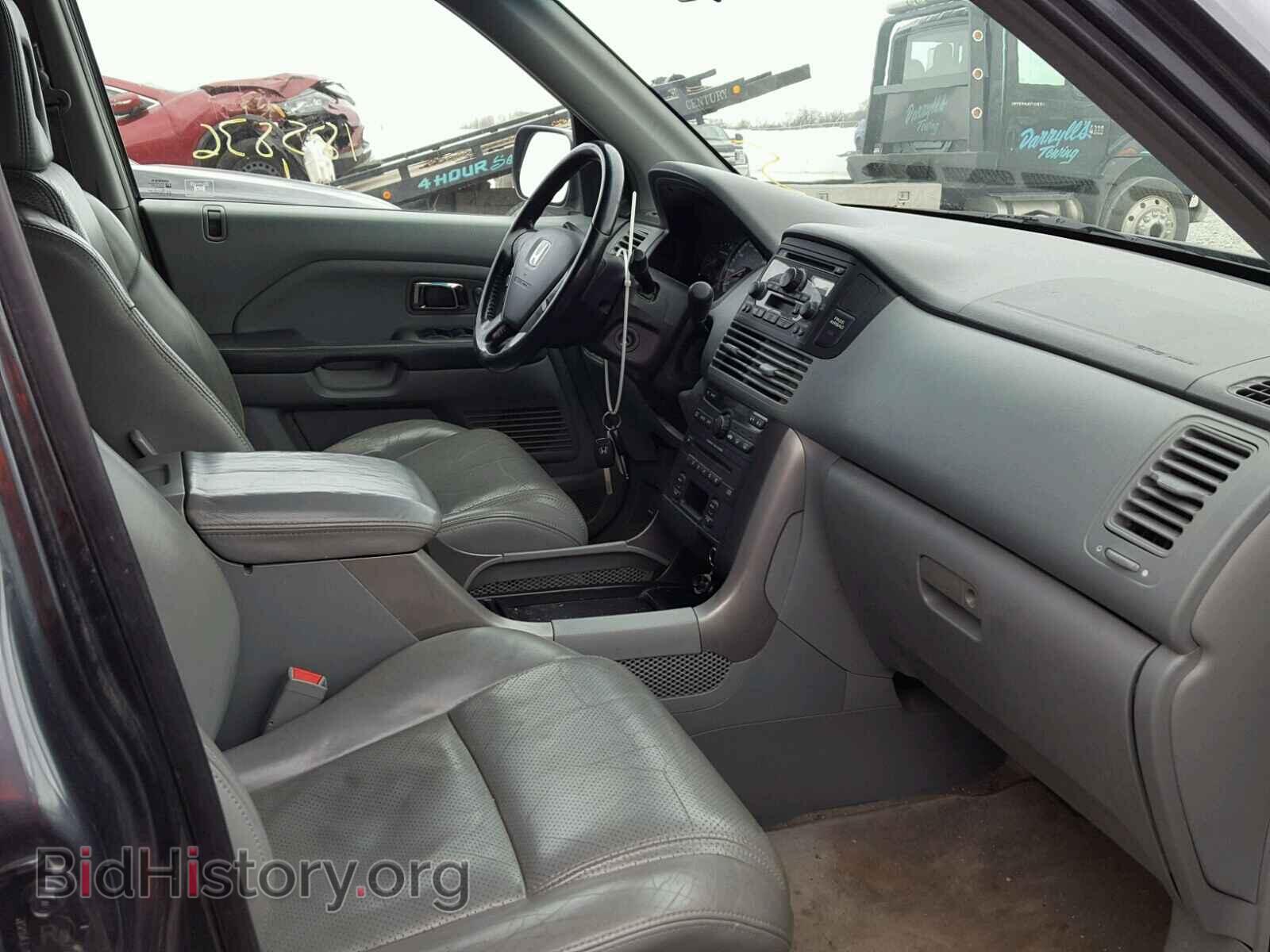 2005 HONDA PILOT - VIN: 5FNYF18575B060132 - Фото 5