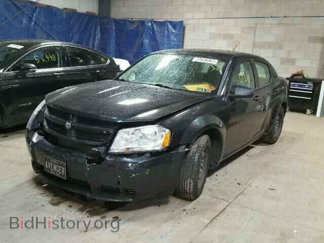 2010 DODGE AVENGER - VIN: 1B3CC4FB1AN182205 - Фото 2