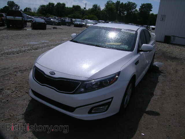 2015 KIA OPTIMA - VIN: KNAGM4A78F5575705 - Фото 2