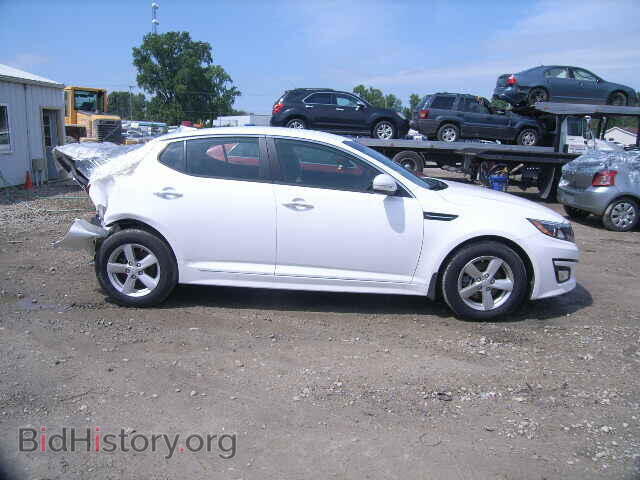 2015 KIA OPTIMA - VIN: KNAGM4A78F5575705 - Фото 9