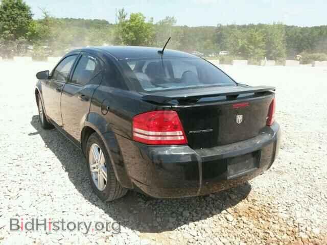 2008 DODGE AVENGER - VIN: 1B3LC56K78N200741 - Фото 3