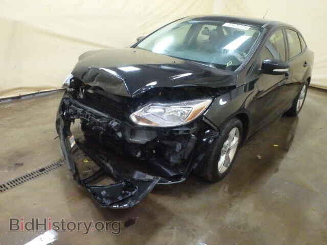 2014 FORD FOCUS - VIN: 1FADP3F28EL372009 - Фото 2