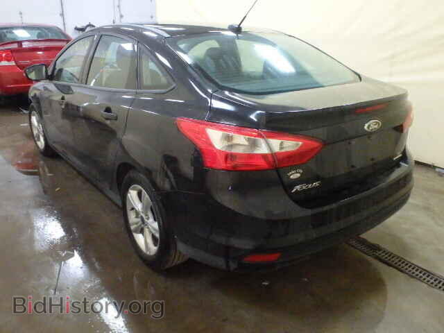 2014 FORD FOCUS - VIN: 1FADP3F28EL372009 - Фото 3