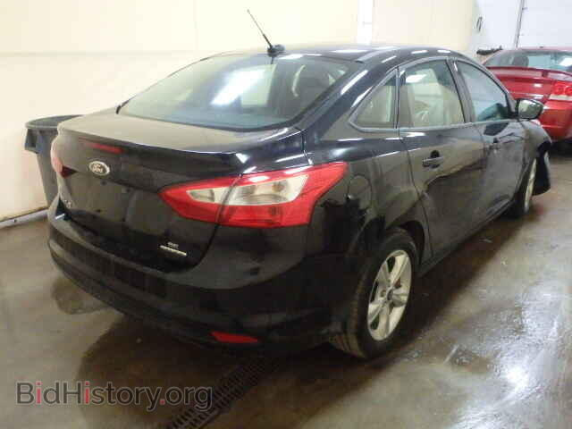 2014 FORD FOCUS - VIN: 1FADP3F28EL372009 - Фото 4