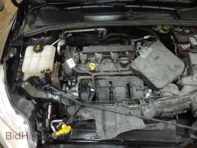 2014 FORD FOCUS - VIN: 1FADP3F28EL372009 - Фото 7