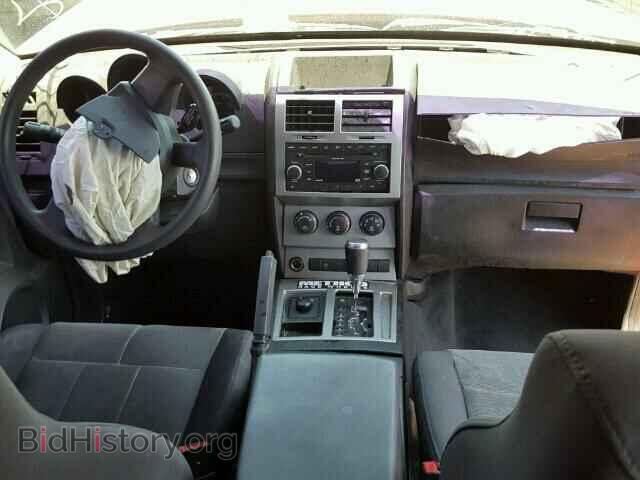 2008 DODGE NITRO - VIN: 1D8GU28K68W289898 - Фото 9