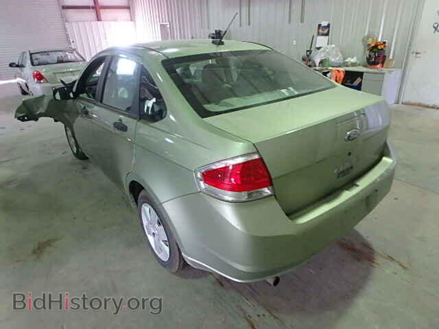 2008 FORD FOCUS - VIN: 1FAHP34N68W241601 - Фото 3