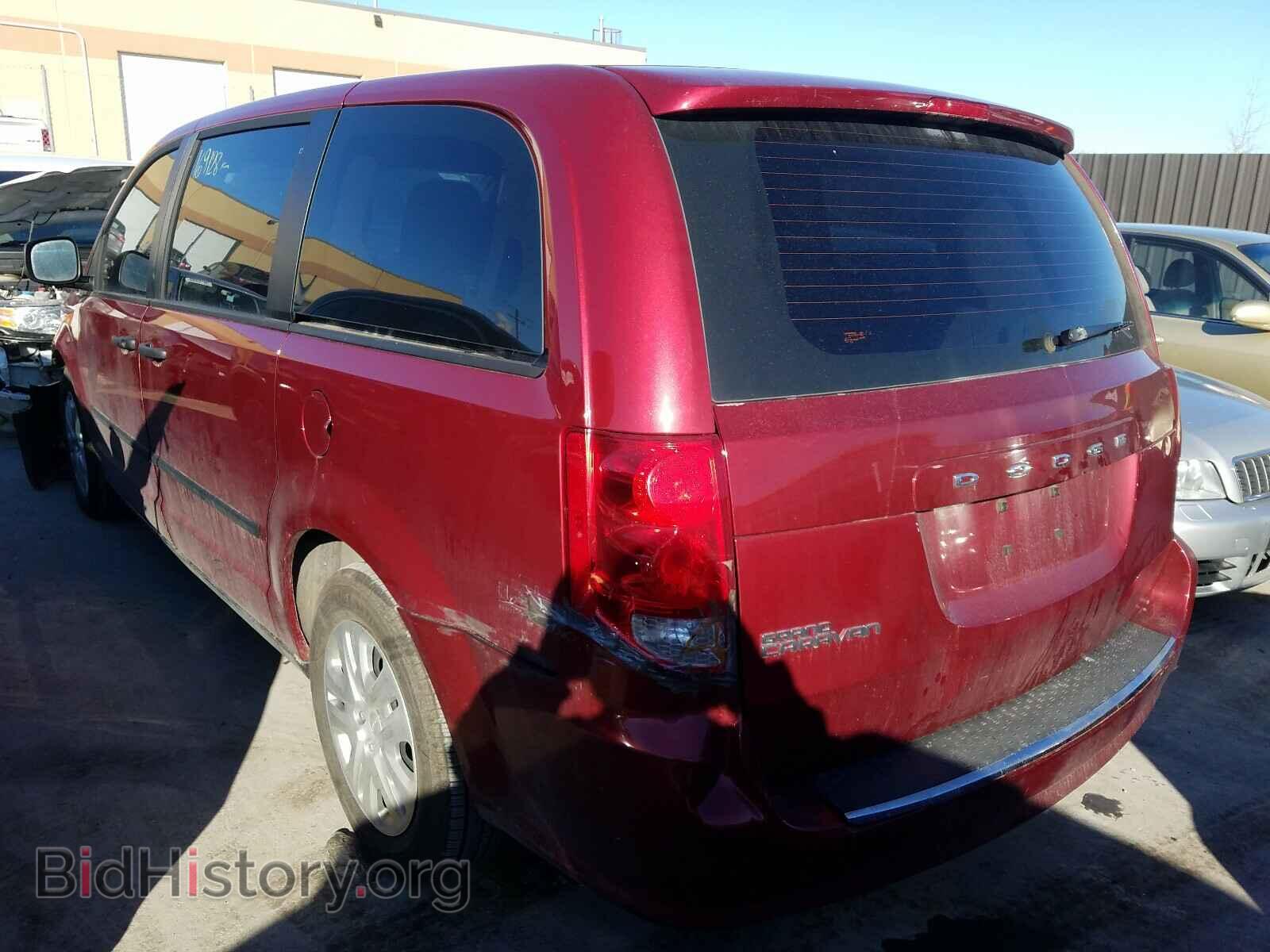 2014 DODGE CARAVAN - VIN: 2C4RDGBG0ER330801 - Фото 3