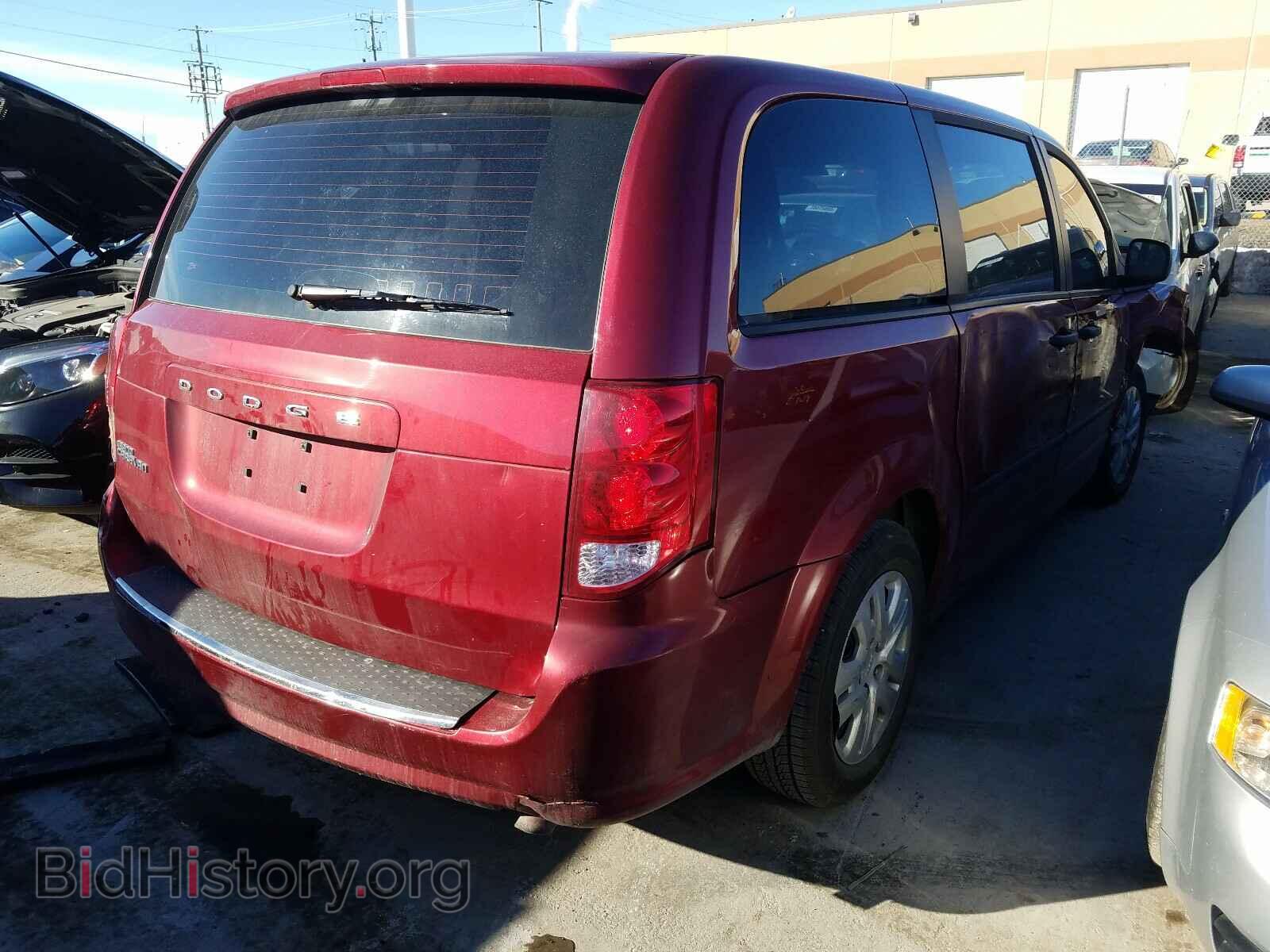 2014 DODGE CARAVAN - VIN: 2C4RDGBG0ER330801 - Фото 4