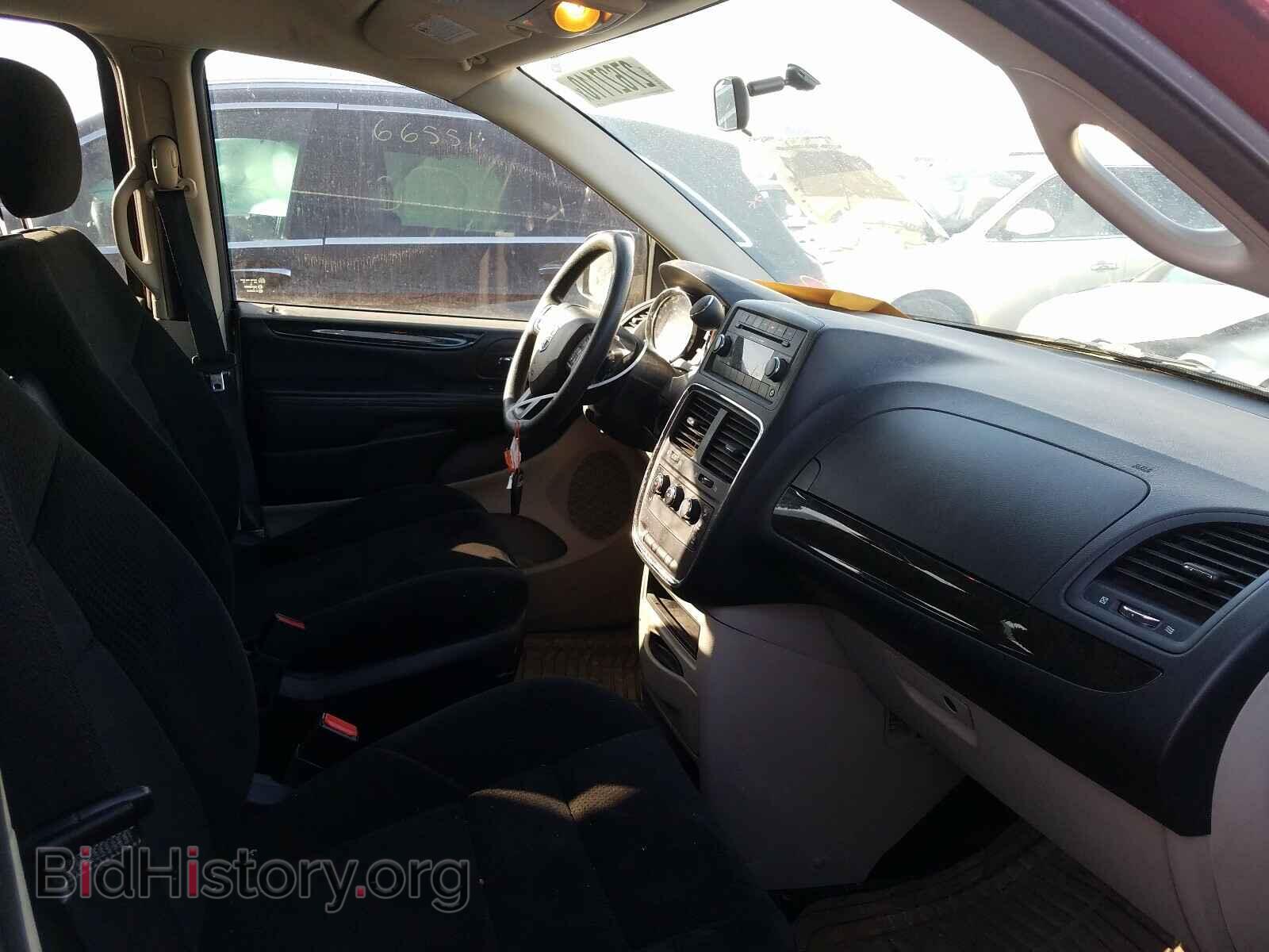 2014 DODGE CARAVAN - VIN: 2C4RDGBG0ER330801 - Фото 5