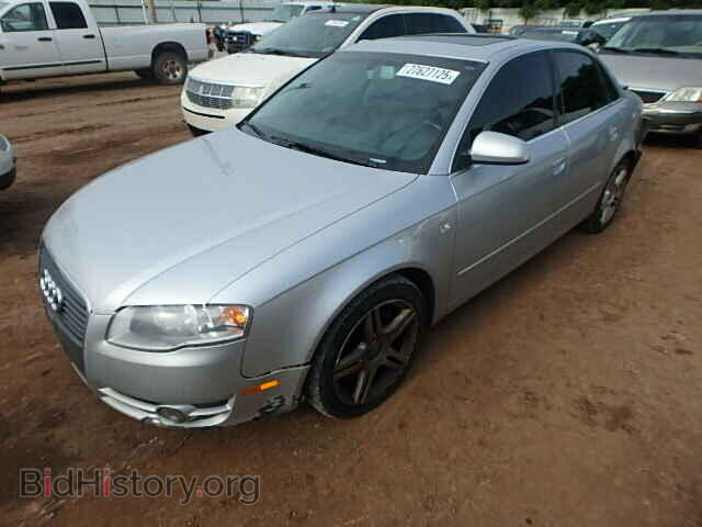 2006 AUDI A4 - VIN: WAUDF78E26A124652 - Фото 2