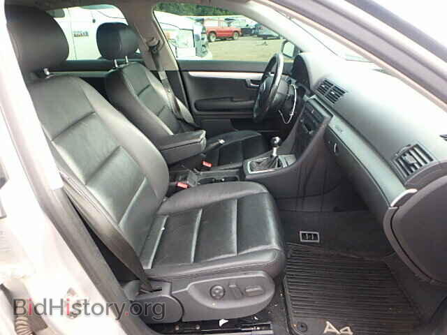 2006 AUDI A4 - VIN: WAUDF78E26A124652 - Фото 5