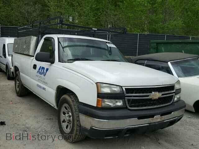 Фотография 3GCEC14Z06G206984 - CHEVROLET SILVERADO 2006