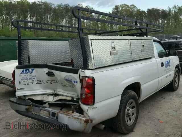 2006 CHEVROLET SILVERADO - VIN: 3GCEC14Z06G206984 - Фото 4