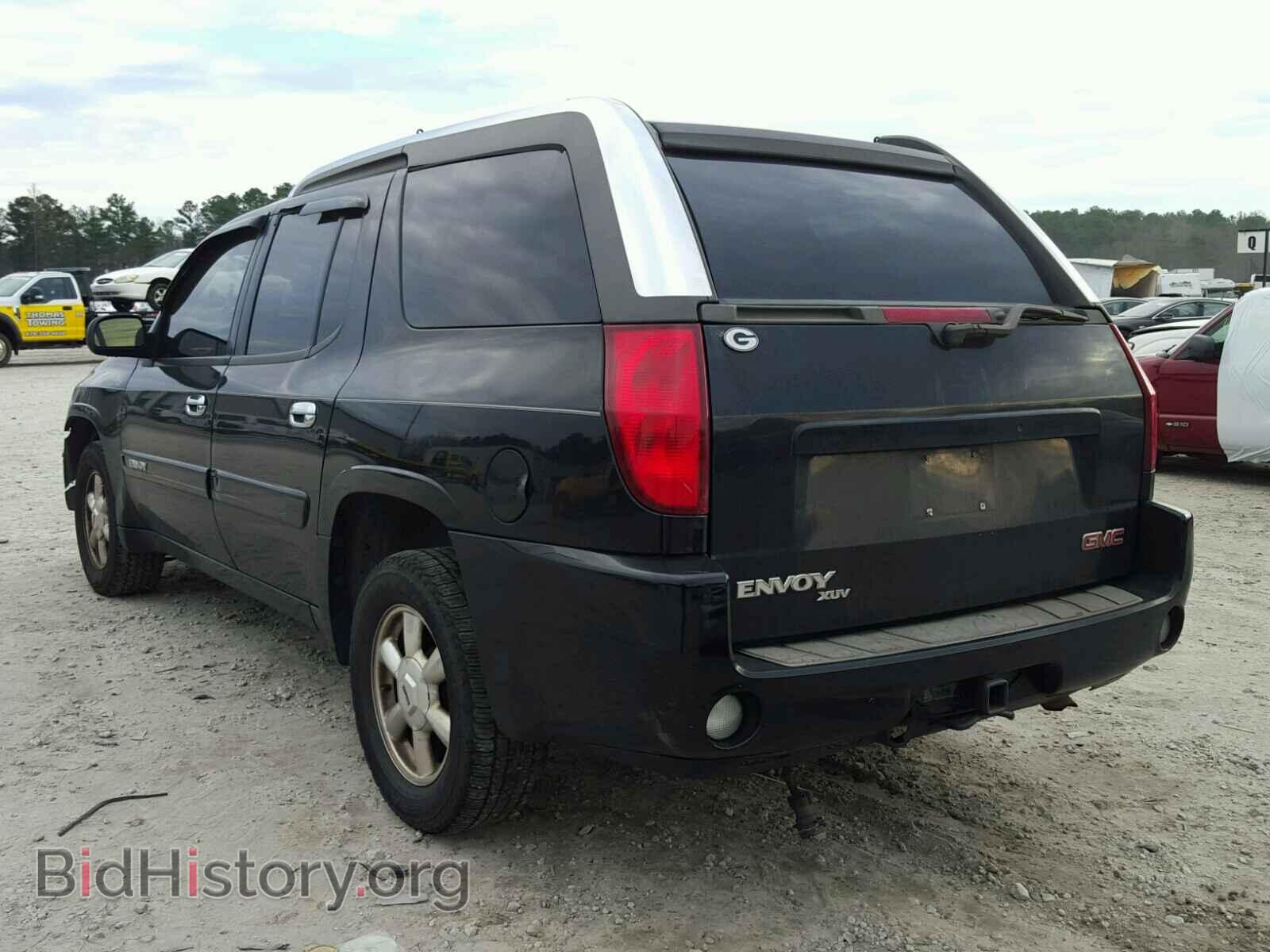 2004 GMC ENVOY - VIN: 1GKES12S546166946 - Фото 3